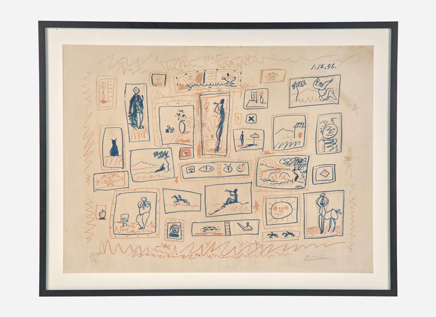 Pablo Picasso (Spanish, 1881-1973) - La Collection de Tableautins