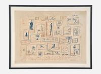 Pablo Picasso (Spanish, 1881-1973) - La Collection de Tableautins