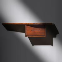 Hanging shelf with drawers, 1965