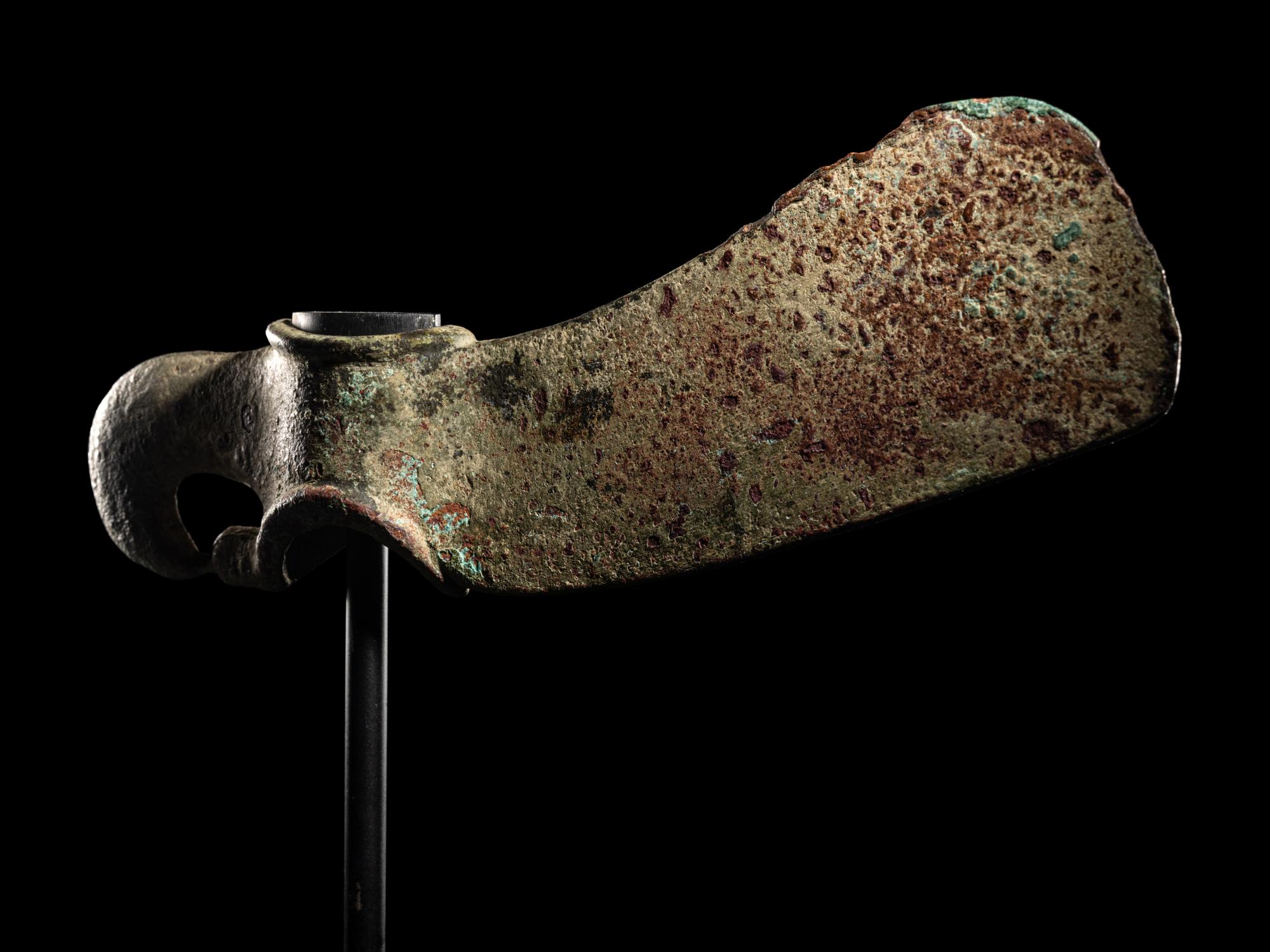 A Luristan Bronze Axehead