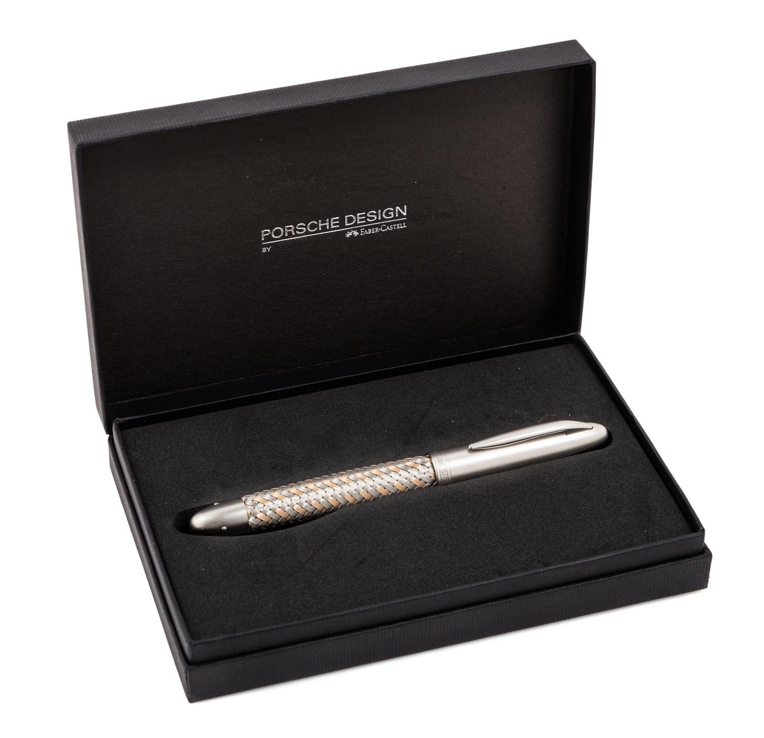 A Farber-Castell Porsche Design Limited Editon Fountain Pen