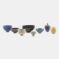 Collection of Eight Vessels, c. 1960