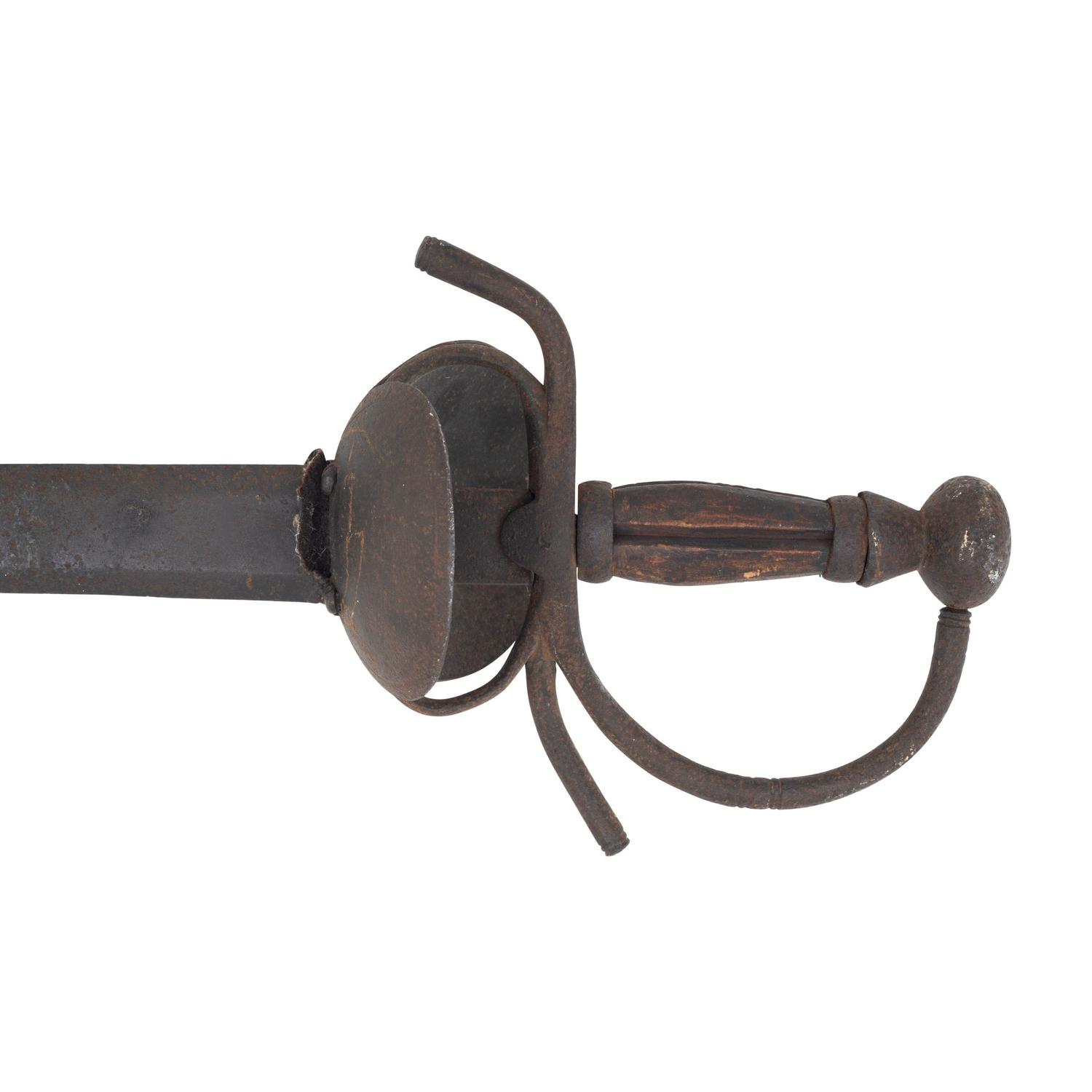 Late 18th Century Spanish Bilbao/Caribe Hilt Broadsword of the Soldados de Cuera (Leather Jacket Soldiers)