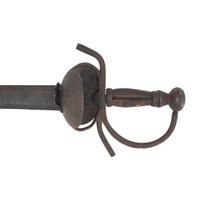 Late 18th Century Spanish Bilbao/Caribe Hilt Broadsword of the Soldados de Cuera (Leather Jacket Soldiers)