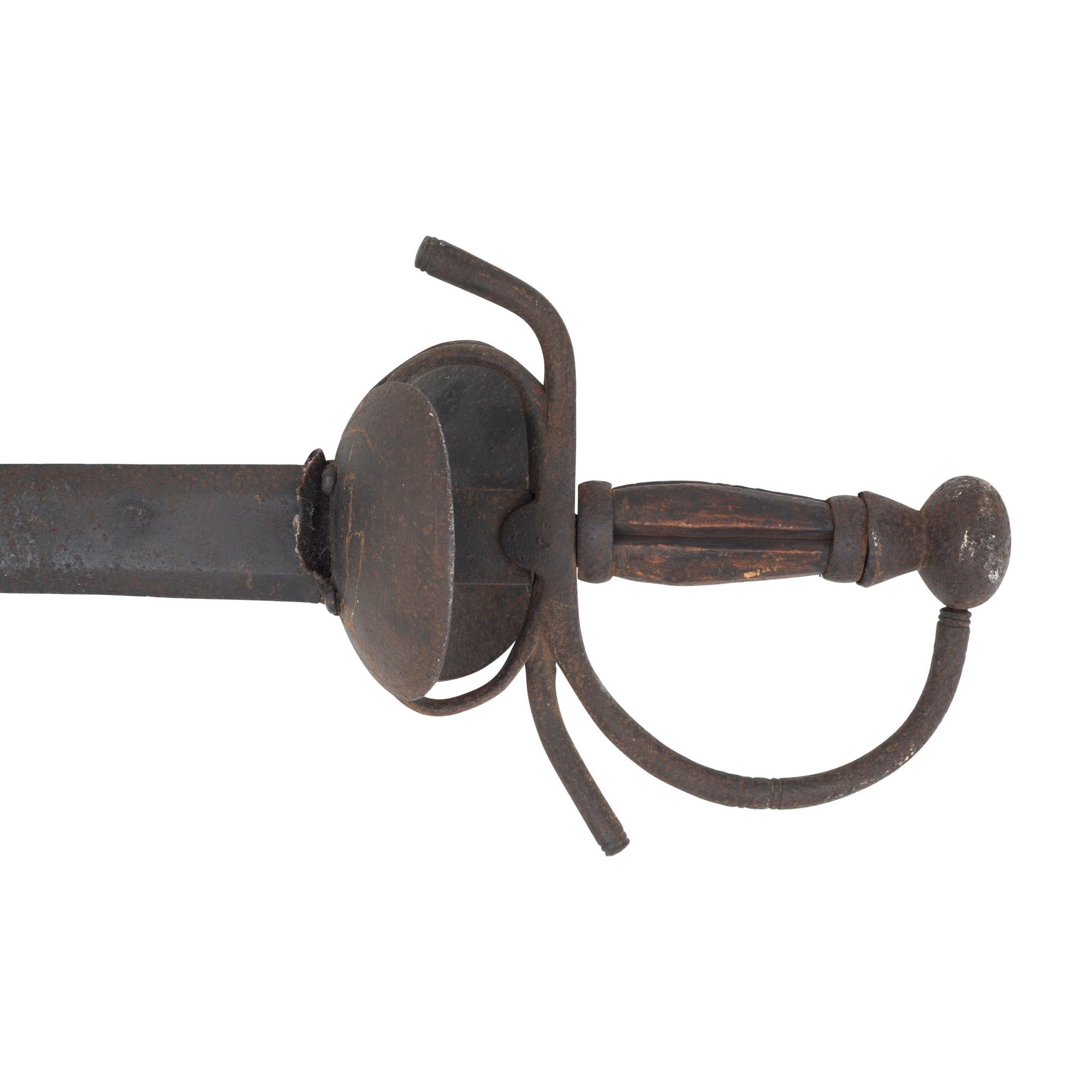 Late 18th Century Spanish Bilbao/Caribe Hilt Broadsword of the Soldados de Cuera (Leather Jacket Soldiers)