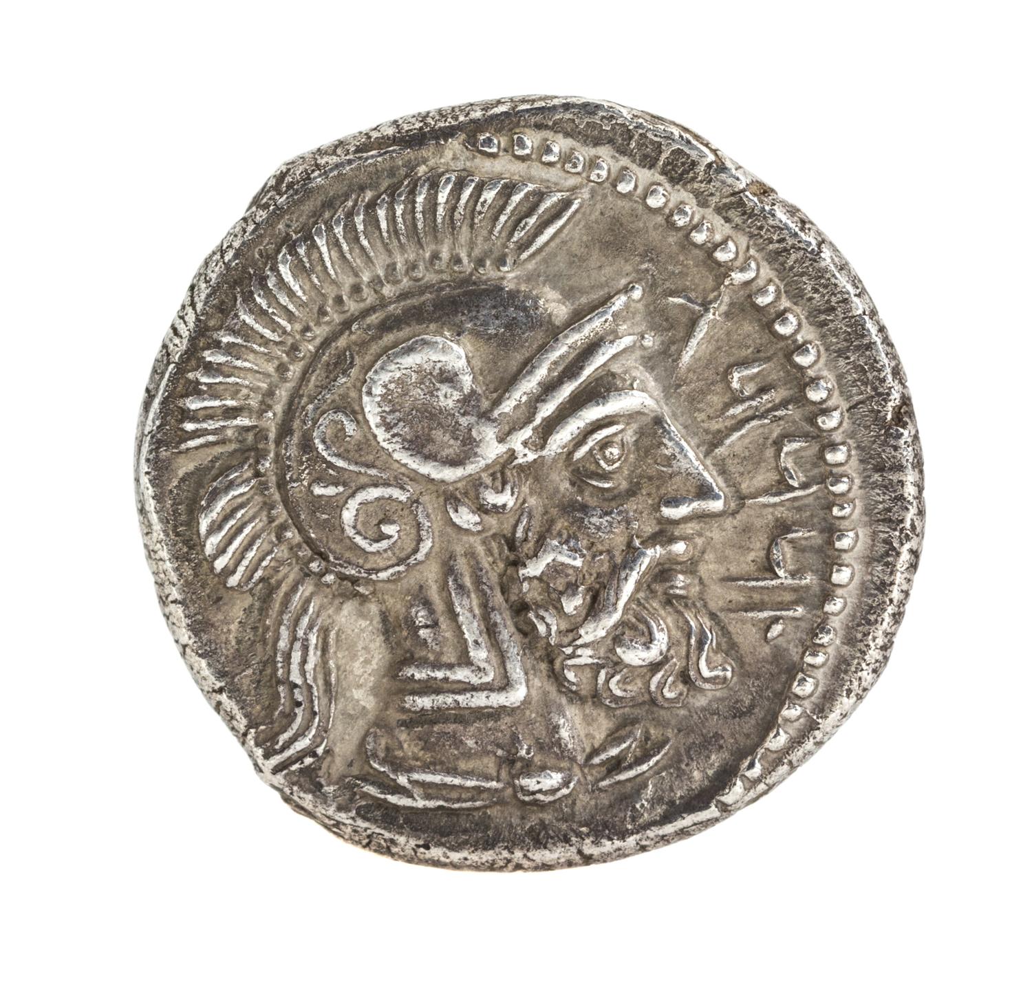 Cilicia, Tarsos, Datames (circa 370 BCE), Silver Stater — Silver Stater