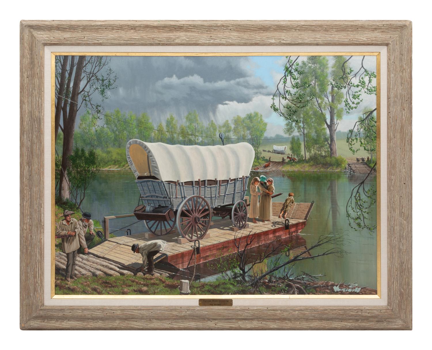 Kansas River Crossing