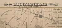 A group of 14 19th and 20th century maps, comprising: