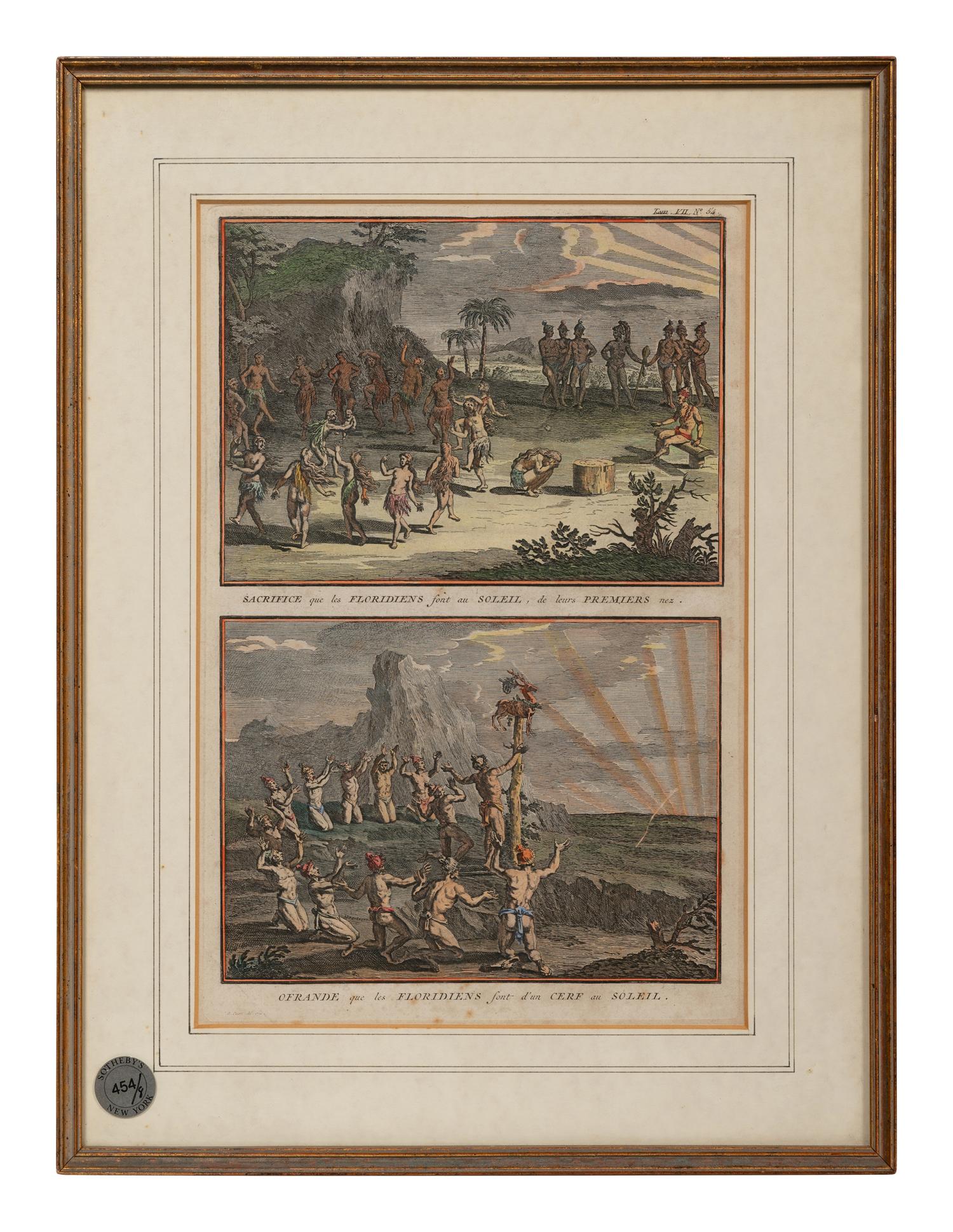 Four Continental Prints (17th and 18th Century)
