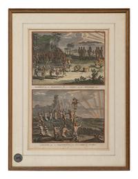 Four Continental Prints (17th and 18th Century)
