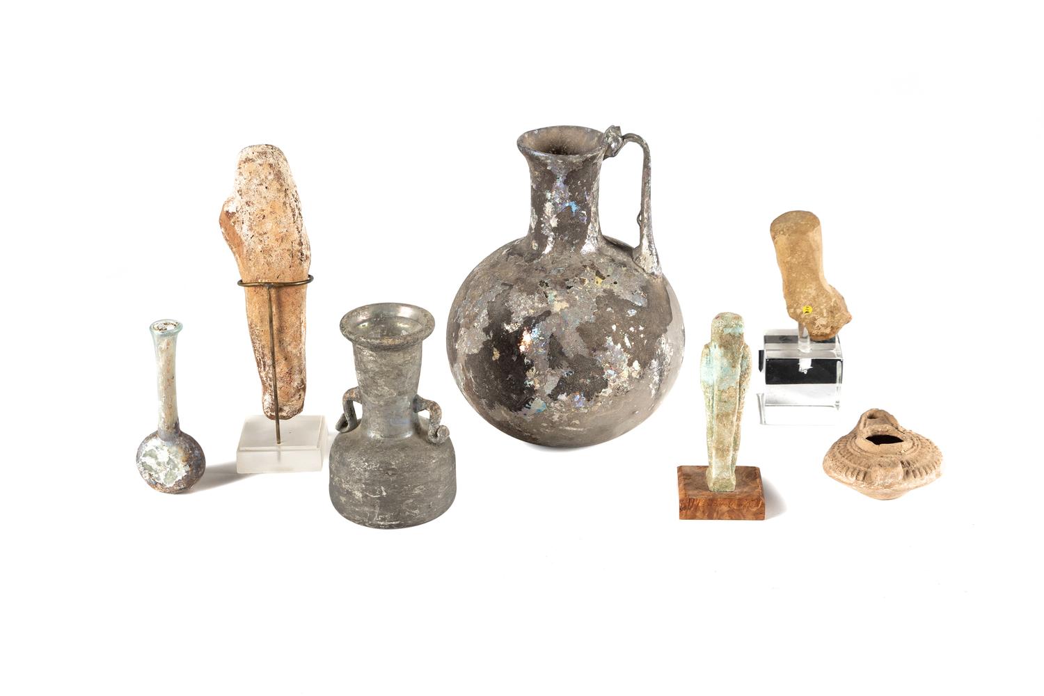 A Collection of Seven Ancient Articles