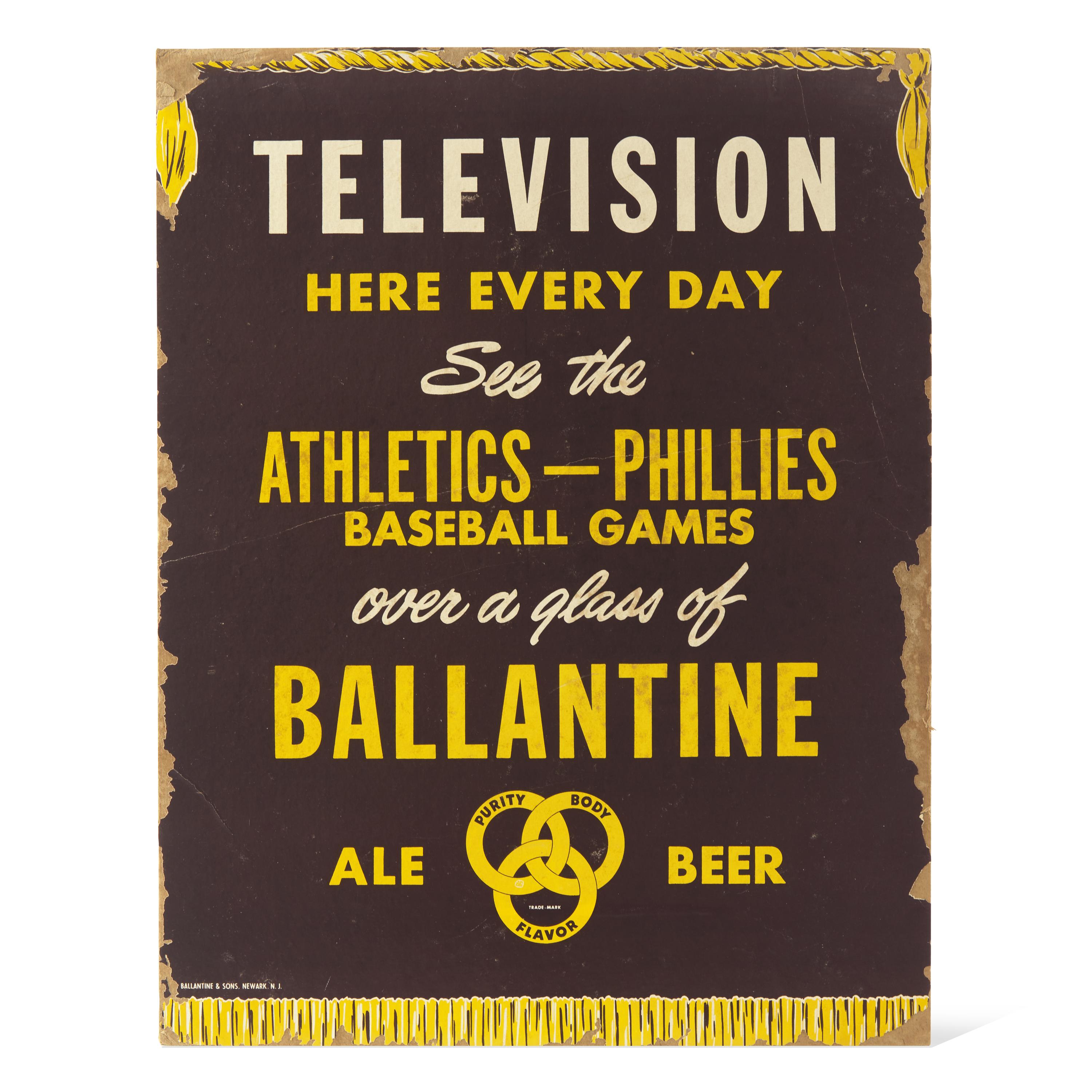 [Baseball] Group of 2 Items Related to Early Philadelphia Baseball