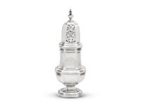 A George V Britannia Silver Caster