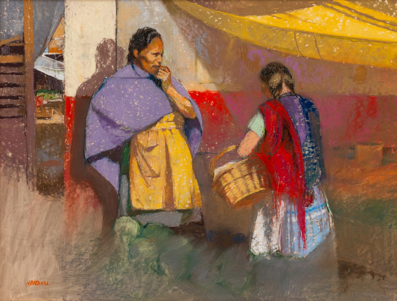 Women at Market