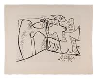 A group of three prints from Unité, 1963-65