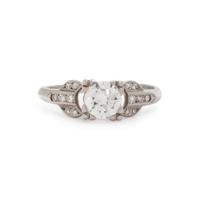 ANTIQUE, DIAMOND RING