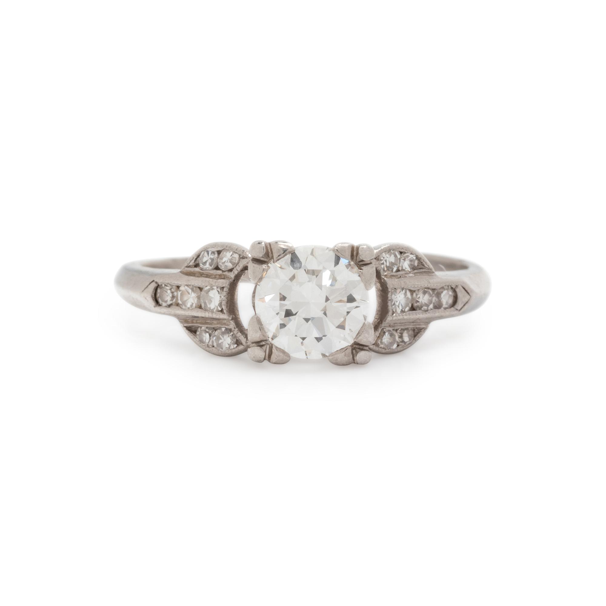 ANTIQUE, DIAMOND RING