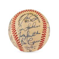 A 1985 St. Louis Cardinals Team Signed Autograph Baseball (Beckett Authentication Services)