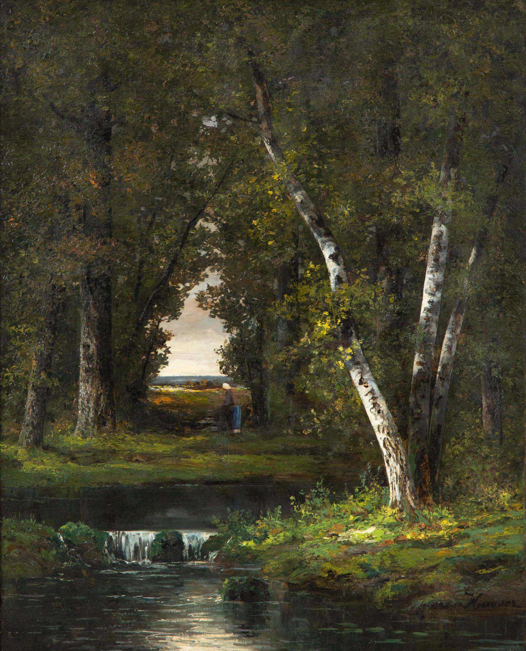 A Clearing in the Woods