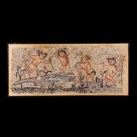 A Roman Mosaic Fragment