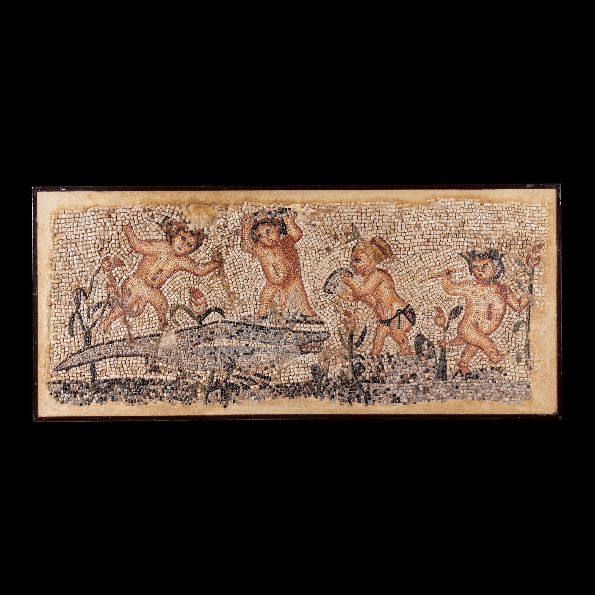 A Roman Mosaic Fragment