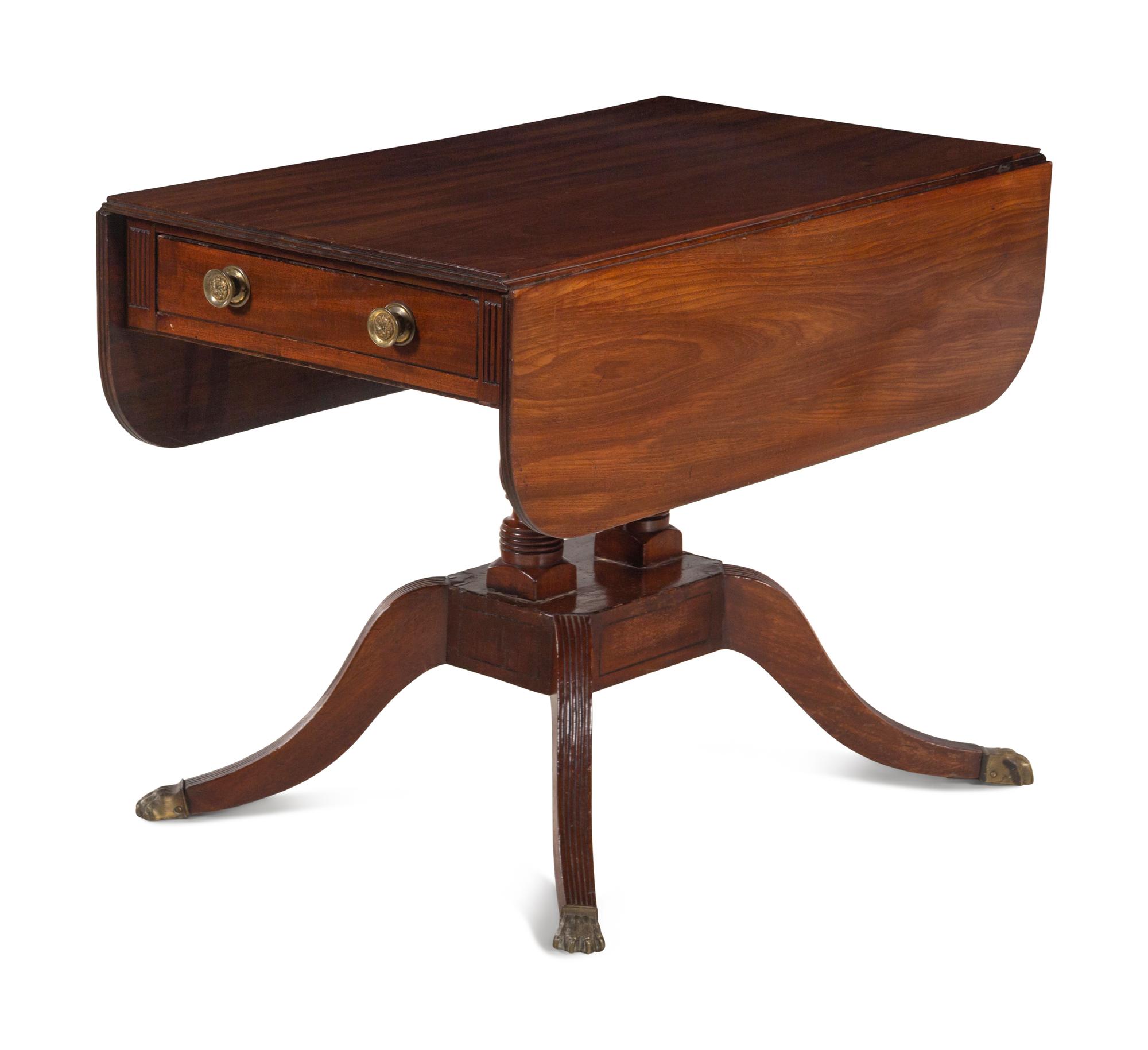 A Regency Mahogany Pembroke Table