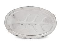 A Mexican Silver Meat Platter