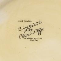Clarice Cliff (English, 1899–1972) — Rudyard Lotus Jug