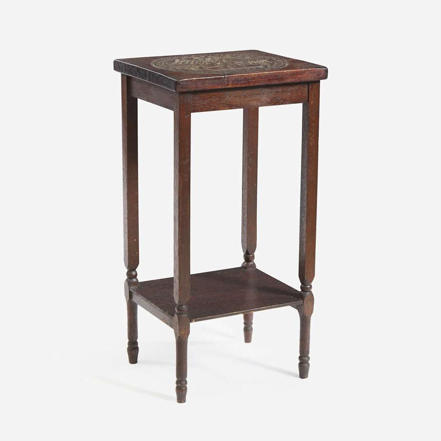 A War of 1812 era carved walnut cake mold circa 1818