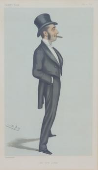 A Collection of Vanity Fair Judge and Gentleman Prints Largest framed 21 x 26 inches. — 20TH CENTURY