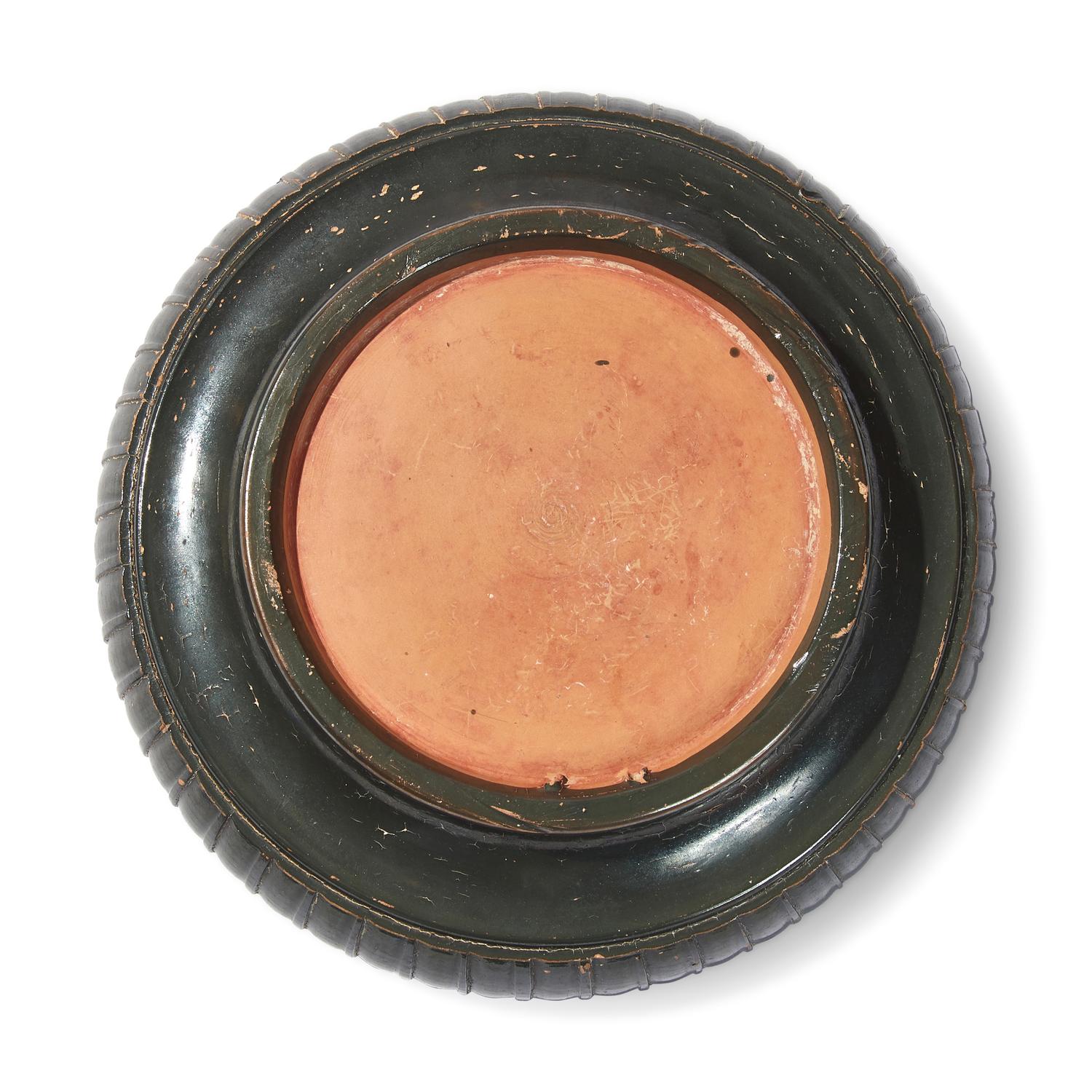 A Campanian Black-Glazed Dish