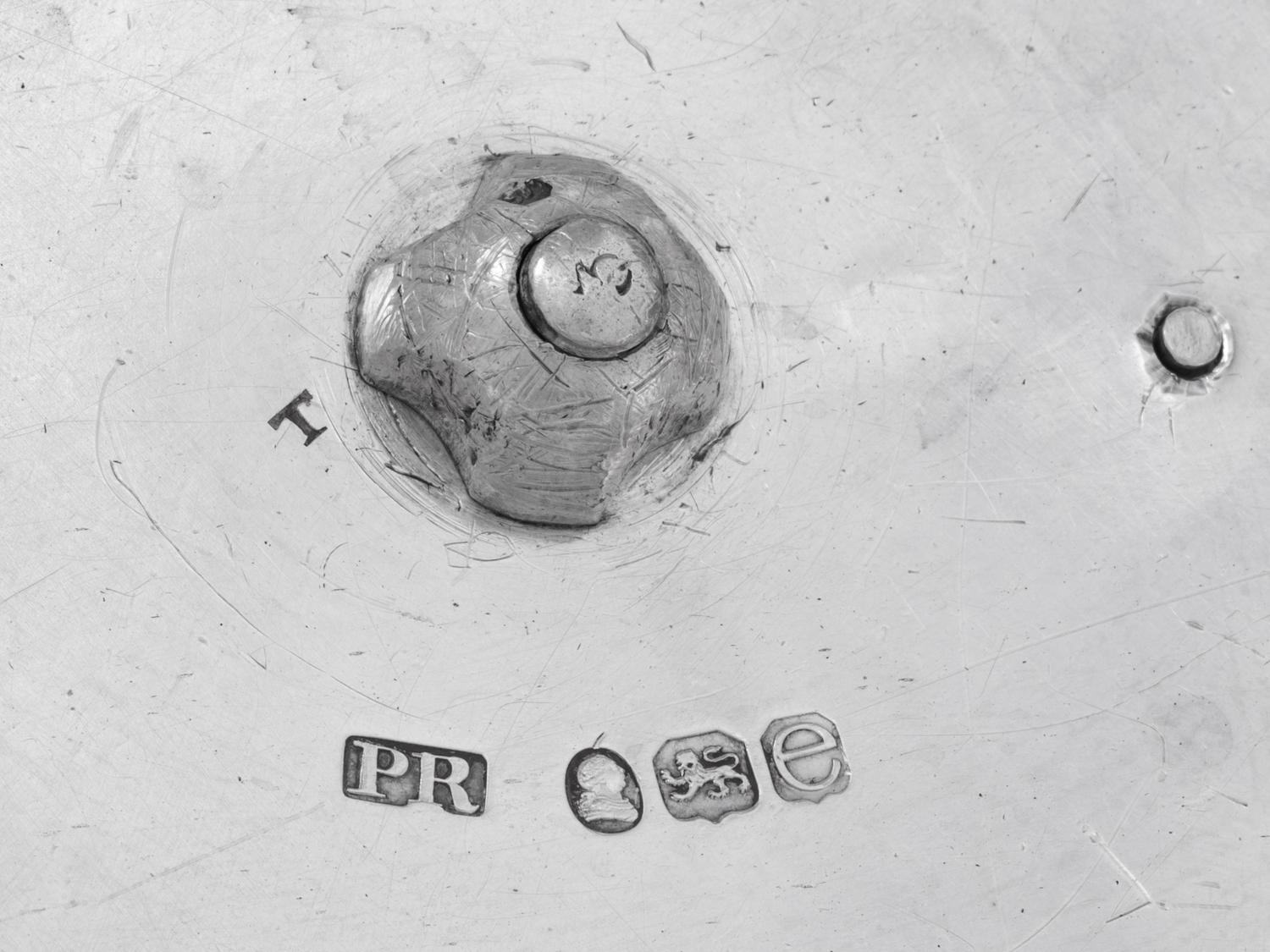 A George III/IV Silver Cloche
