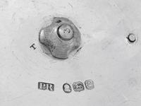 A George III/IV Silver Cloche