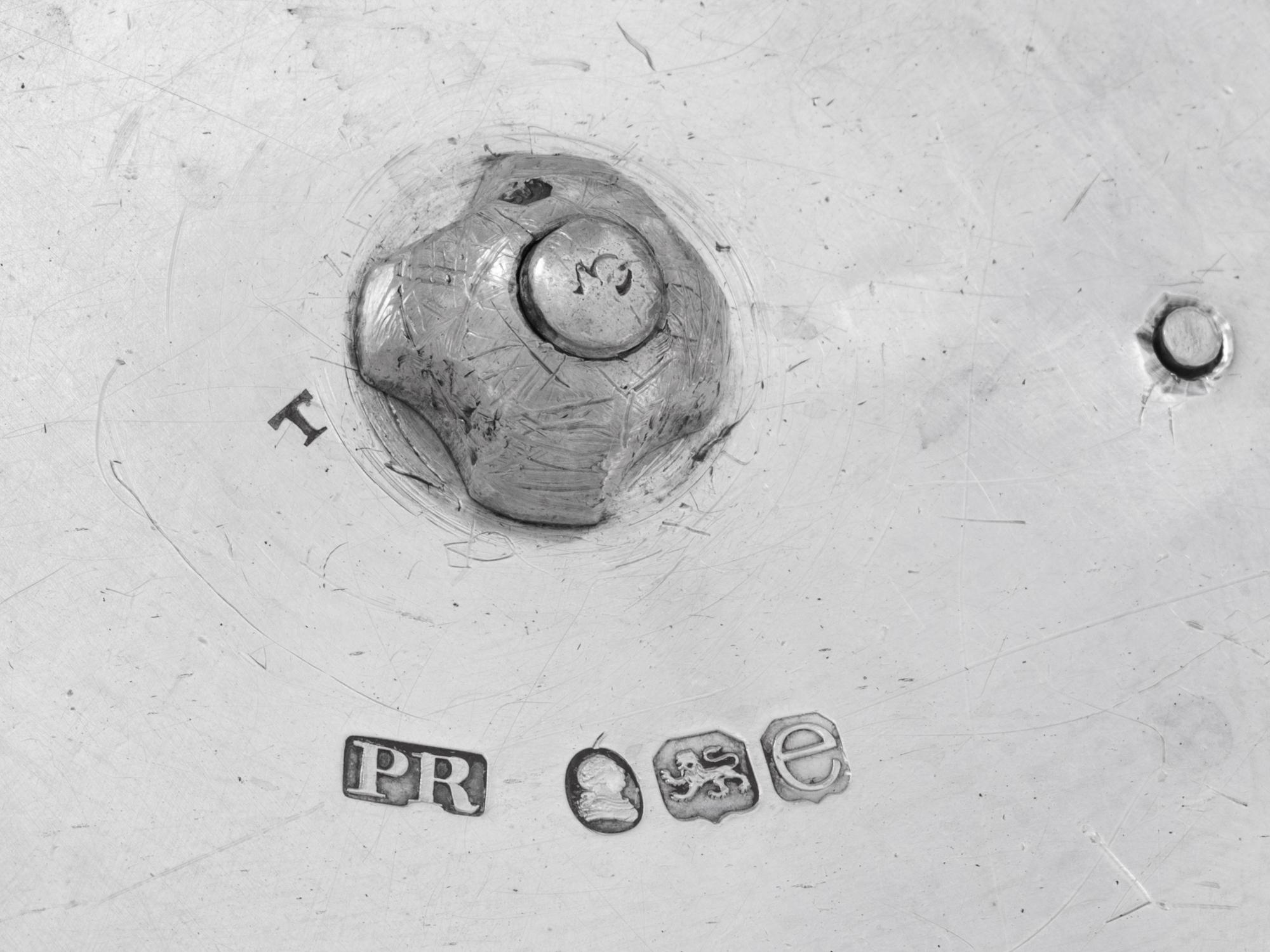 A George III/IV Silver Cloche