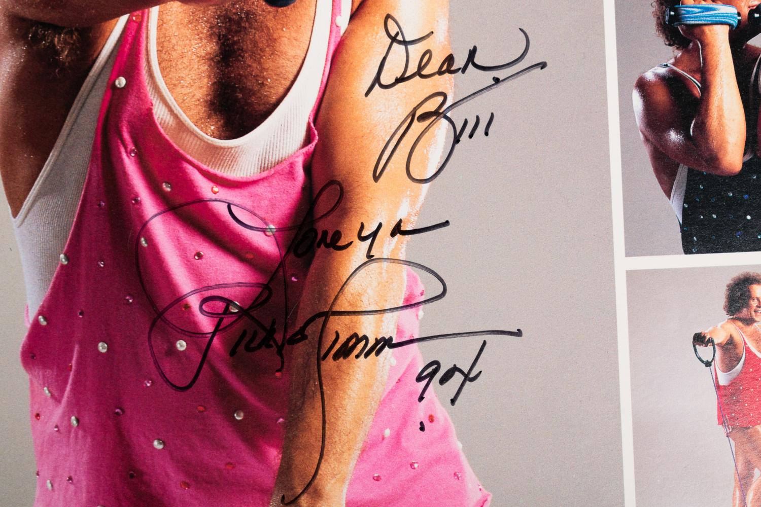 (Celebrity) A group of 20 autographed photographs of celebrities; comprising: