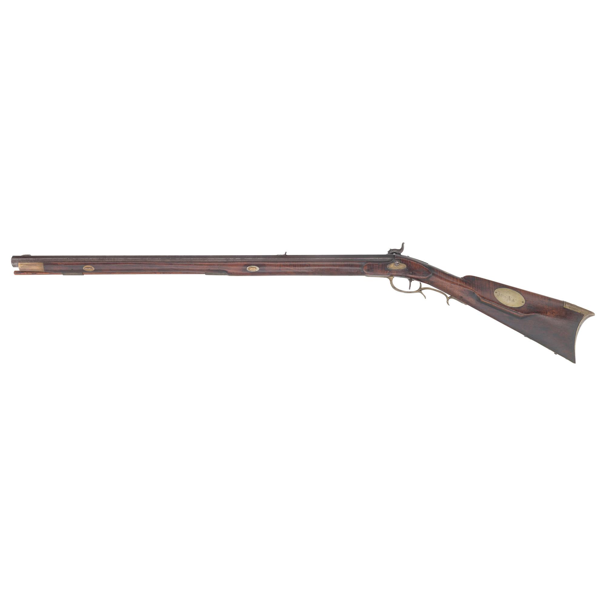 J&S Hawken Marked Percussion Sporting Rifle