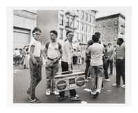 Morris Engel (1918-2005) Boys with Boombox, 14th Street, New York City, 1983