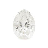4.07 CARAT PEAR BRILLIANT CUT DIAMOND