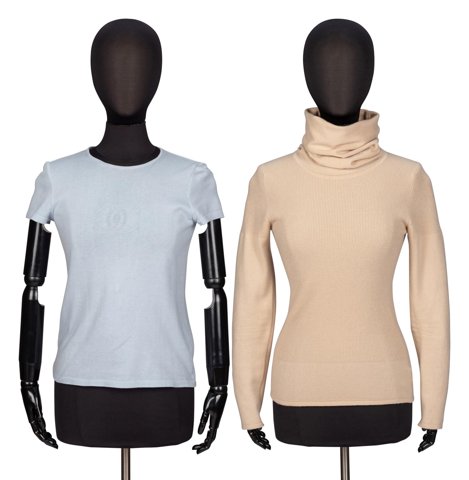 Chanel, Two Knit Tops