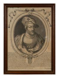 A Set of Twenty-Two Framed French Engravings