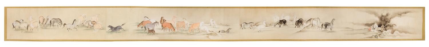 Anonymous, (Japanese, 18th/19th Century), Chinese Immortal Ma Shihuang