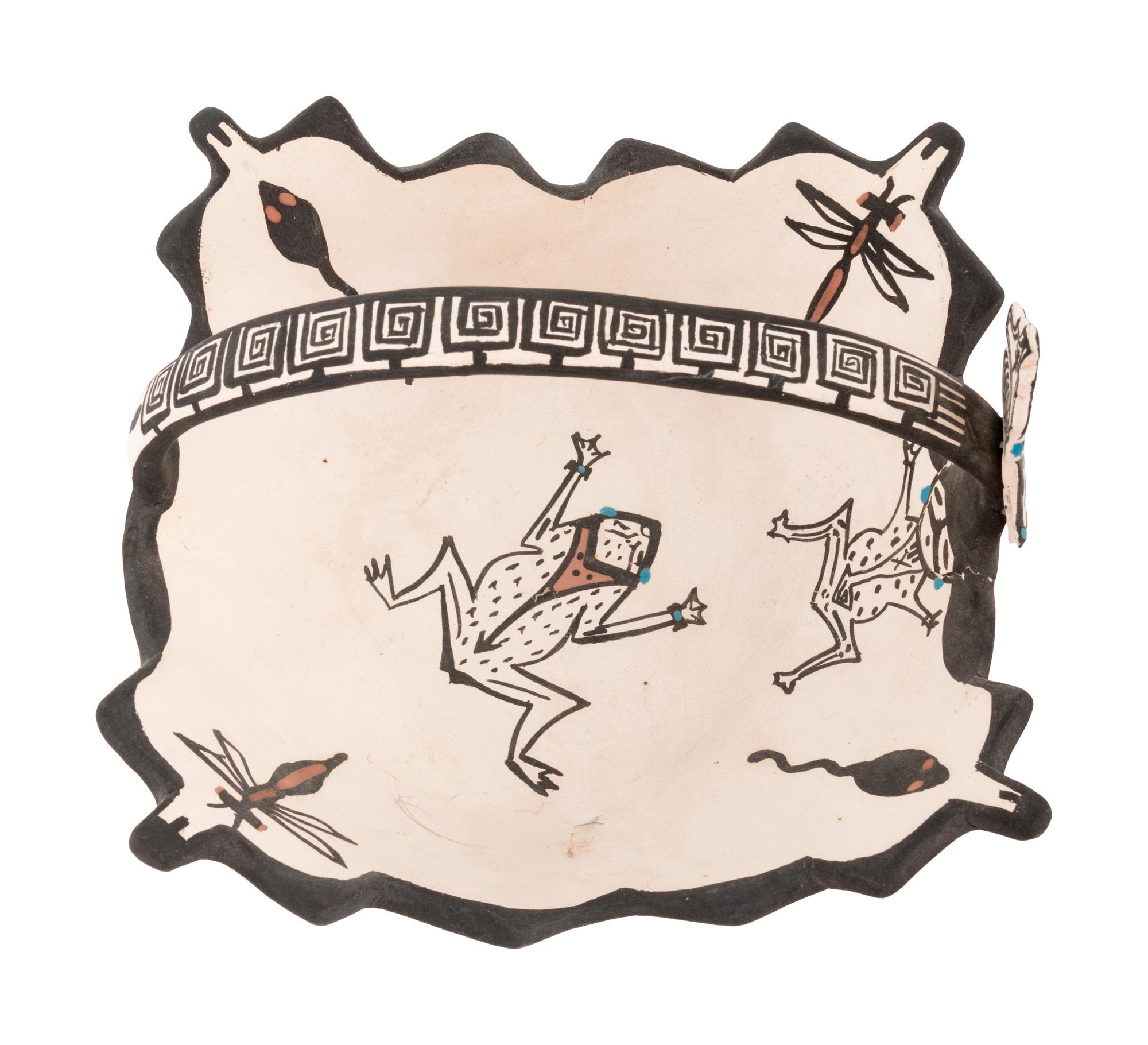Kiva Pottery Bowl