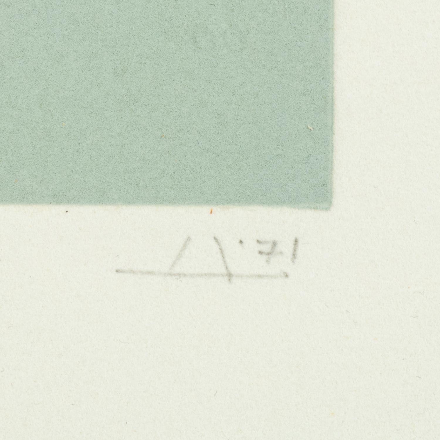 White Embossing on Gray: I-X (complete series)