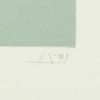 White Embossing on Gray: I-X (complete series)