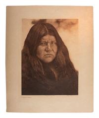 CURTIS, Edward (1868-1952). A group of 18 photogravure portraits.