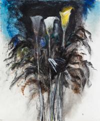 Jim Dine, (American, B. 1935), Calla Lilies #12, 1991