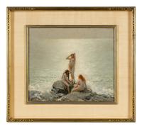 Three Bathers