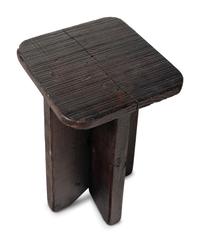 Set of Five Vernacular Stools