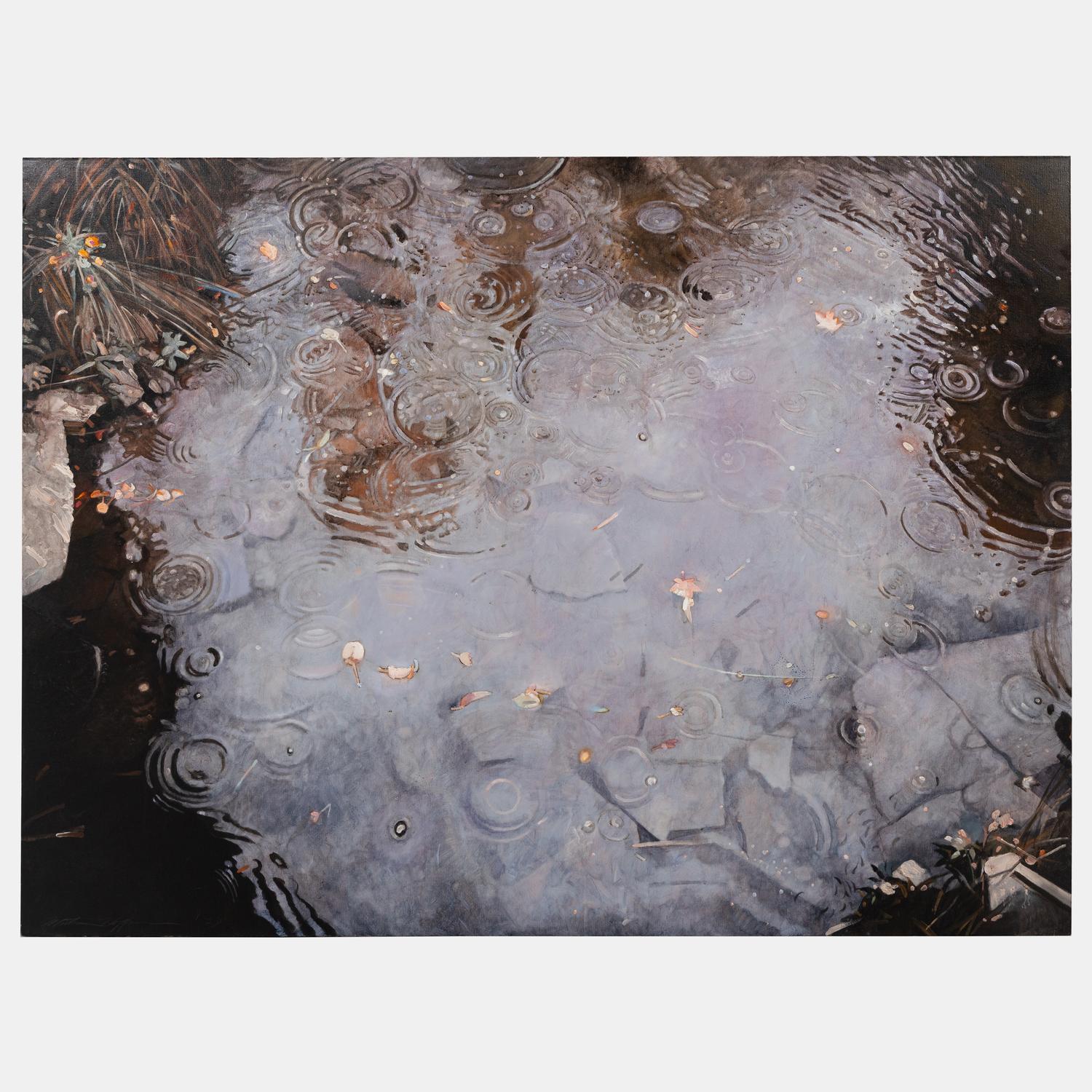 Drops from Stream Series , 1978