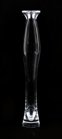 A Tall Steuben Vase Height 13 5/8 inches.